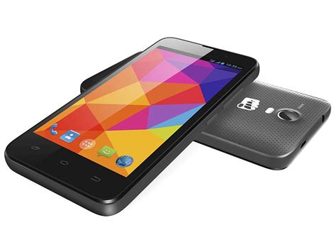 Micromax Bolt Q With Inch Display Launched At Rs