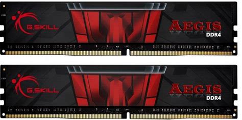 G.SKILL Aegis 16GB (2x8GB) DDR4 3200MHz F4-3200C16D-16GIS (Memorie ...