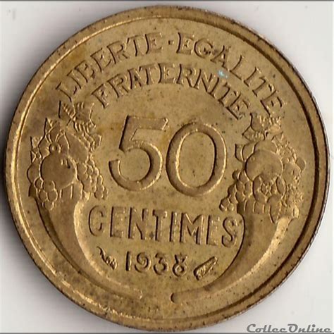 Centimes Morlon Monnaies Monde France Troisi Me R Publique