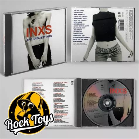 Inxs Greatest Hits Cd Vers Usa Mercadolibre