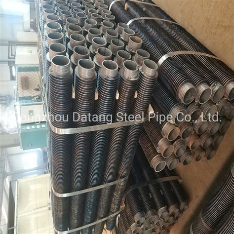 Stainless Steel Wound Finned Tubes For Wound Finned Tube Heat