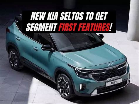 2023 Kia Seltos to get first in segment features » MotorOctane