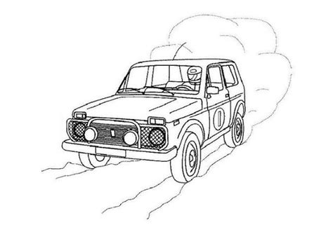 Grau X Offroad Lada Niva Artes Pinturas Gravuras Desenhos