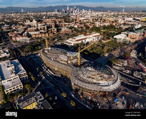 Los Angeles Usa Rd Jan The Lucas Museum Of Narrative Art Is