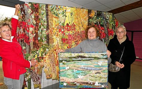 Exposition Patchwork Tr S Belle Fr Quentation Le T L Gramme