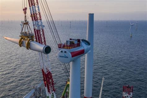 Belgiums Largest Offshore Wind Farm Completed Ground Engineering