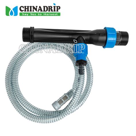 Venturi Fertilizer Injector For Drip Irrigation China Venturi