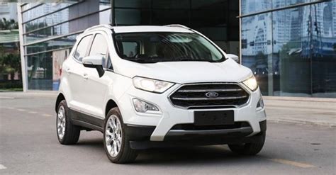 Ford Ecosport Specs - Brand New Family SUV