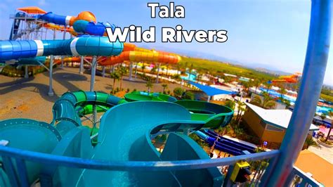 Tala Water Slide At Wild Rivers Irvine POV YouTube