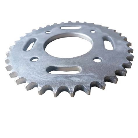 428 35T TVH SPROCKET GEAR A3 SILVER STEEL FOR MOTORCYCLE HONDA XRM