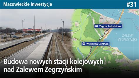 Buduj Si Nowe Stacje Nad Zalewem Zegrzy Skim Wieliszew Centrum I