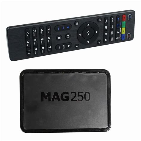 10 Pcs Hot Original Iptv Set Top Box Mag 250 Linux System Iptv Europe