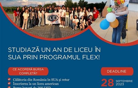 S A Dat Startul Sesiunii De Nscriere Pentru Bursele Flex