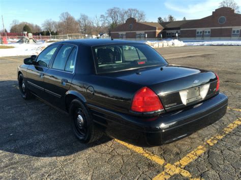 2011 Ford Crown Victoria Police Interceptor P71 Crown Vic