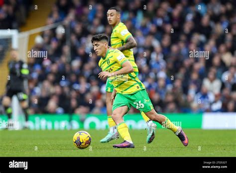 Norwich City Midfielder Marcelino Nunez 26 During The Ipswich Town FC