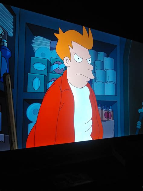 Fat Angry Fry S8 E11 1710 Rfuturama