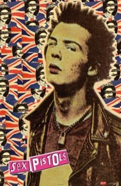 Sex Pistols Sid Vicious God Save The Queen X Poster Rock Punk Music