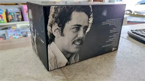 Caixa Box Cds Coleção Chico Buarque 20 Cds Parcelamento sem juros