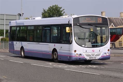 Mx Lhl First Somerset Avon Volvo B Rle Wright Flickr