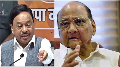 Narayan Rane नारायण राणेंची शरद पवारांना धमकी आमदारांच्या केसालाही