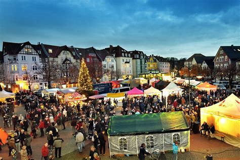 Weihnachtsmärkte in Bielefeld Alle Termine Zeiten und Highlights nw de