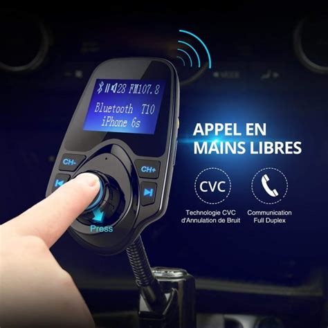 Adaptateur Bluetooth Voiture Guide D Achat Test Avis Meilleur