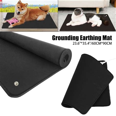 Anti Static Grounding Earthing Mat For Health EMF Discharge W