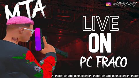 LIVE On DE MTA PVP ov e dormir PC FRACO ϟ YouTube