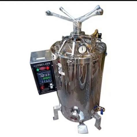 Stainless Steel Vertical Autoclave Stainless Steel Vertical Tripple