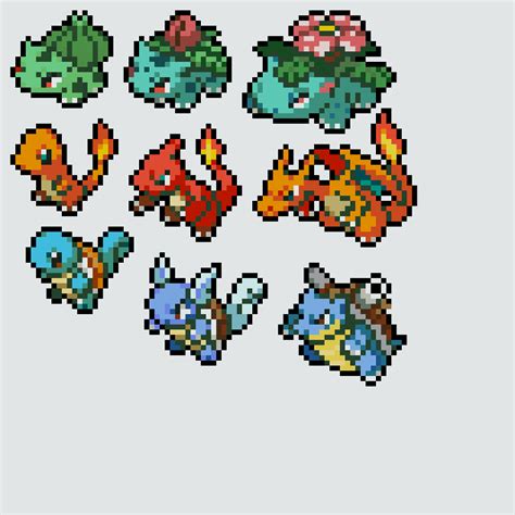 Pixilart - Pokemon Sprites by The-Shroom-King