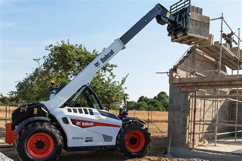 Bobcat lance son nouveau chariot télescopique TL30 70