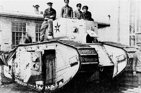 British Tanks Of The Inter War Decades