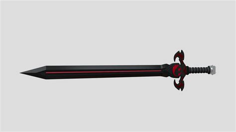 Long Sword Download Free 3d Model By Max Maximpuzenko22 8a22d42 Sketchfab