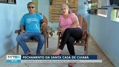 Mttv Edi O Cuiab Pacientes Temem Que Fechamento Da Santa Casa