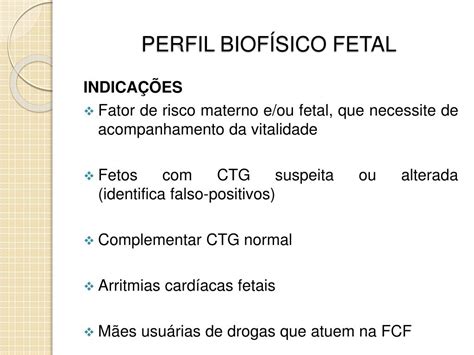 PPT AVALIAÇÃO DA VITALIDADE FETAL PowerPoint Presentation free