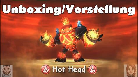 Skylanders Giants Vorstellung Hot Head German Deutsch Mit Marcel