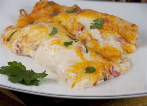 Sour Cream Chicken Enchilada Casserole