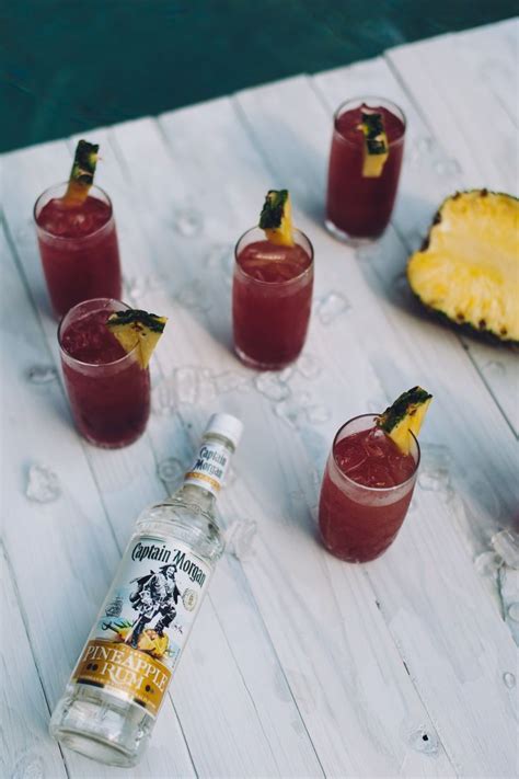 The Best Wingman Captain Morgan Baewatch Cocktail Pinterest