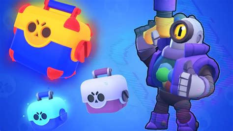 Abertura De Caixas Ganhei Brawlers Brawl Stars Youtube