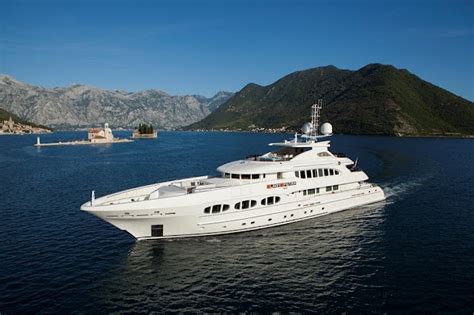 Passion For Luxury Lady Petra Superyacht By Heesen