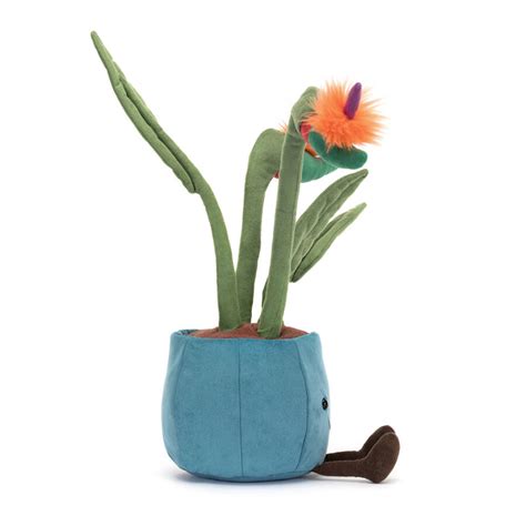 Purchase Jellycat A Bop Amuseable Bird Of Paradise Pot Plant Plush Toy