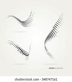 Vector Halftone Dots Stock Vector (Royalty Free) 348747161 | Shutterstock