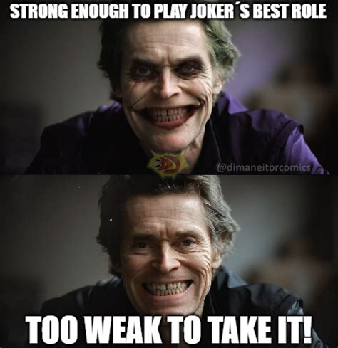 Willem Dafoe Meme