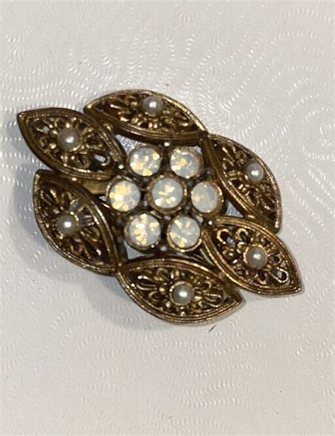 REGENCY Sarah COVENTRY Brooch VINTAGE - Gem