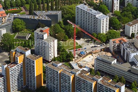 Berlin Von Oben Neubau Wohn Und Gesch Ftshaus Als Erg Nzung Des