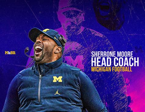 Sherrone Moore officially announced as Michigan Football head coach ...