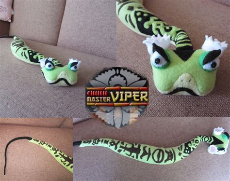 Master Viper Plushie by kittykatgamergirl on DeviantArt