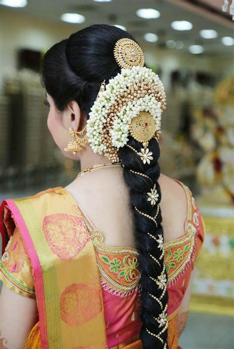 Traditional South Indian Wedding Hairstyles For Short Hair