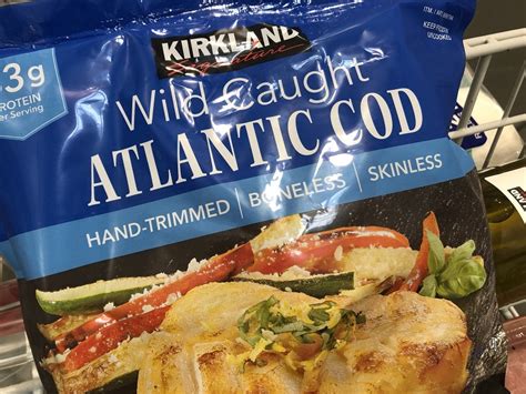 A Quick Guide for the Cod at Costco {Frozen, Wild Caught Fish}