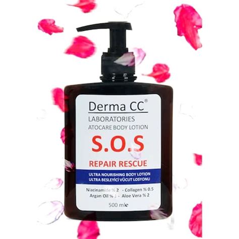 Derma Cc Atocare S O S Acil Onar M V Cut Losyonu Ml Cossta